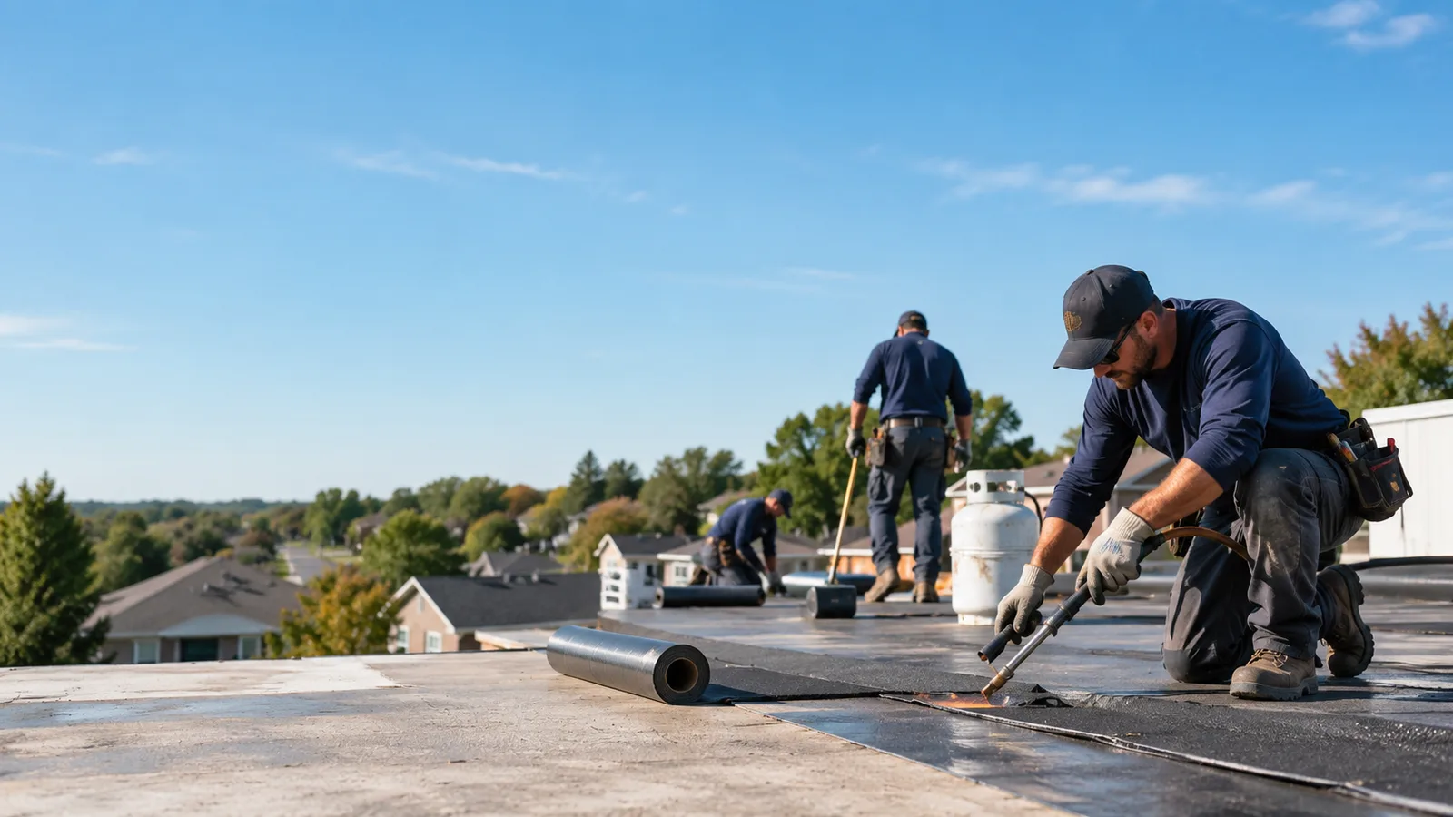 Flat Roof Leak Repair providers in Marshall, OK
