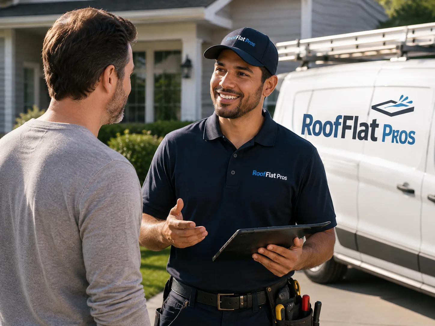 Flat Roof Leak Repair Marshall, OK common questions